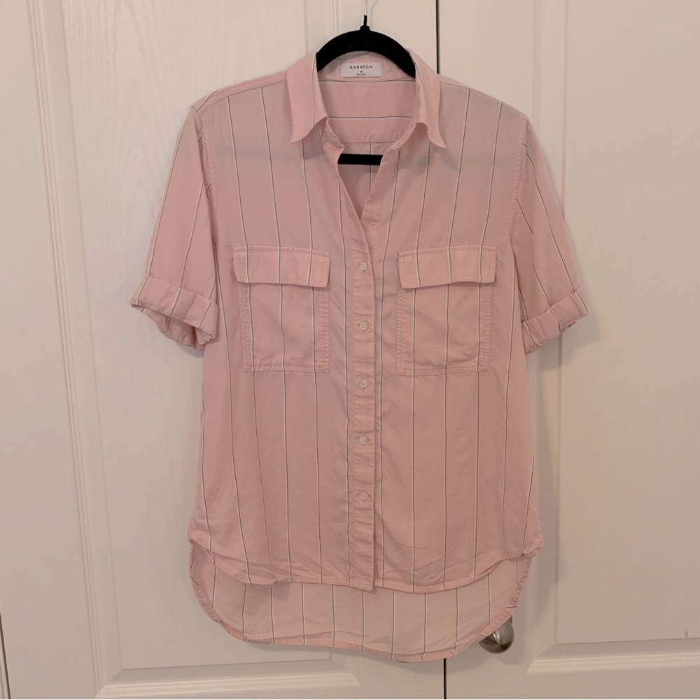 Aritzia | NEW Babaton Utility Shortsleeve Shirt